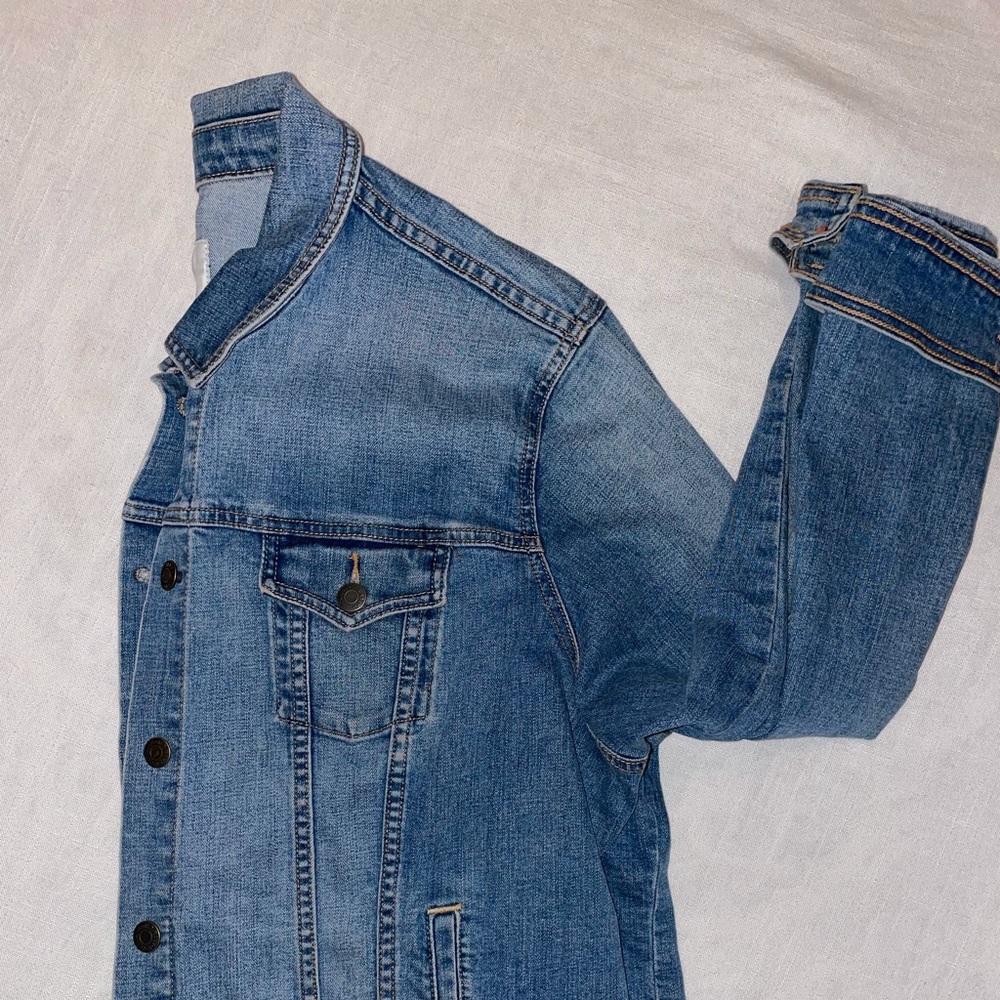 Oversized Jean Jacket